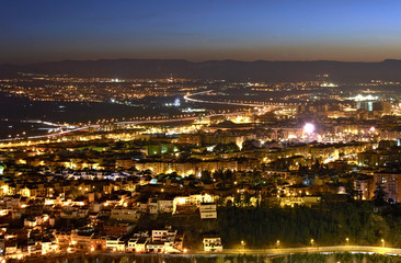 Granada de noche