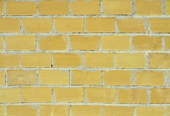 Brick wall