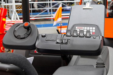 Forklift dashboard