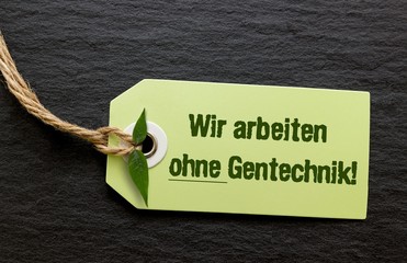 Ohne Gentechnik