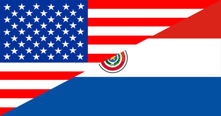 Fototapeta premium usa paraguay