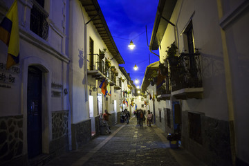 La Ronda, Quito, Ecuador