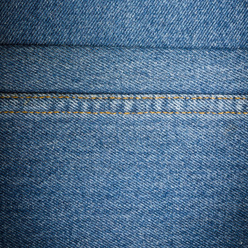 Close up jeans background texture