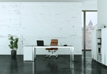 modernes Büro Interieur Design