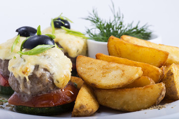 meat potatoes