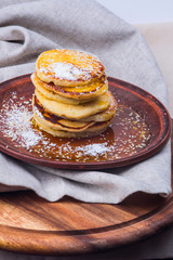 Pancakes for breakfast