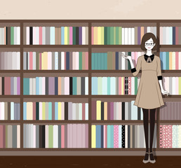 本棚　紹介　シック