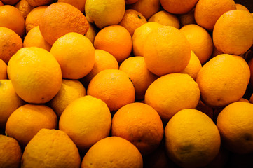 orange mandarines