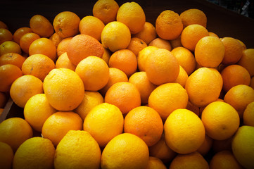 orange mandarines