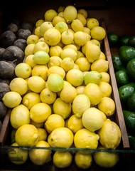 yellow lemons