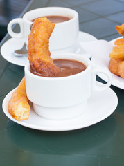 spanish pastry - churros