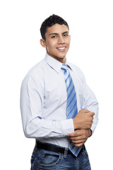 Business Young man