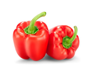 Red peppers
