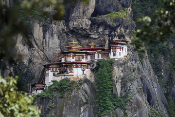 Taktsang - Tygrysie gniazdo