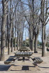 Parque Meridiano, Castellón de la Plana - España.