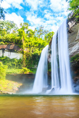 Huay Luang waterfall in Ubon Ratchathani province, Thailand