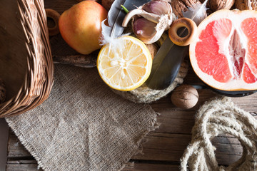 food background