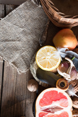 food background
