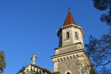 Fototapeta premium clocher