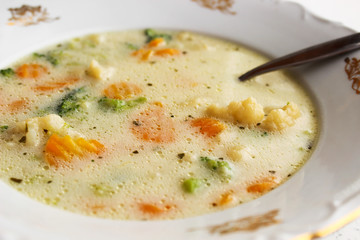 Vegetable soup
