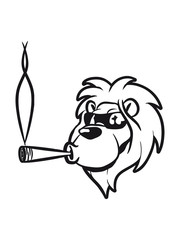 Leo joint kiffen sunglasses