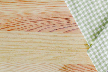 checkered fabric tablecloth