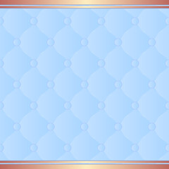 light blue background with pattern