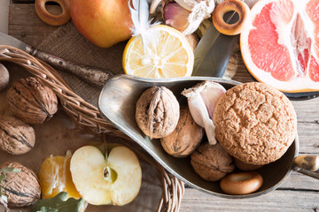food background