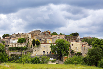 old town at the france