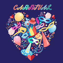 bright carnival background