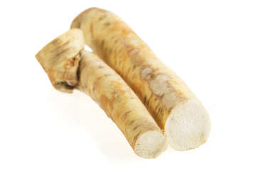 Horseradish Root Isolated
