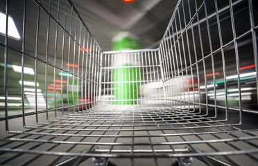 After putting all shoppings to your car