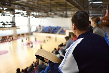 Basket-ball fan