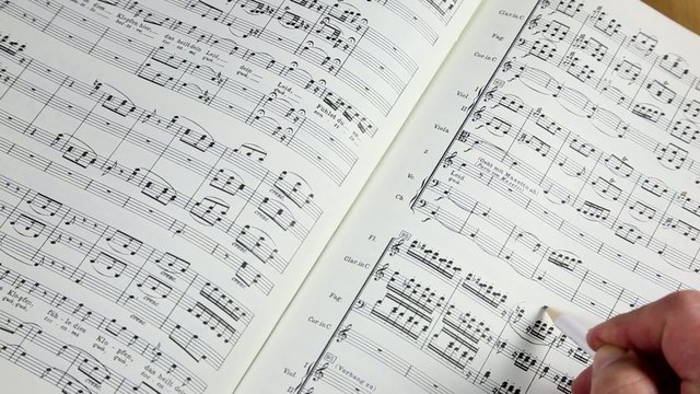 Sheet music