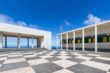 Culture centre in Ponta do Pargo at Madeira Island
