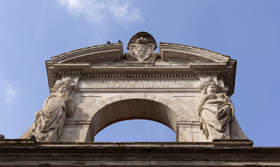 Rome. City landscape. places of Interest. Attractions.