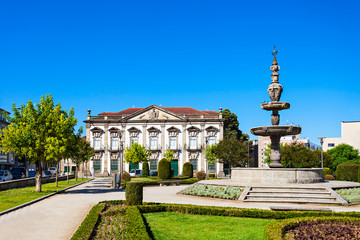 Fountain in Braga