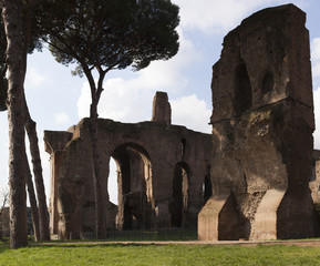 Rome. City landscape. places of Interest. Attractions.
