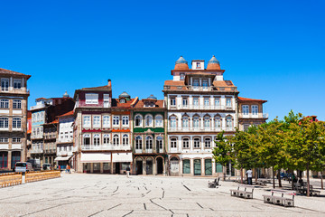 Obraz premium Toural Square, Guimaraes