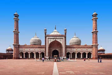 Rolgordijnen Jama Masjid © saiko3p