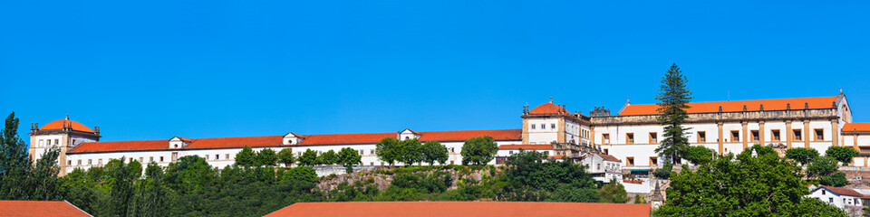 Fototapeta na wymiar Monastery of Santa Clara-a-Nova
