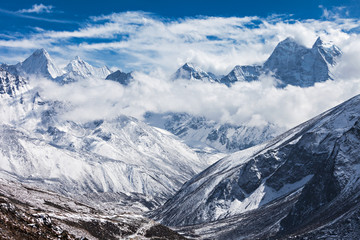 Mountains, Everest region