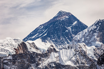 Everest, Himalaje - obrazy, fototapety, plakaty