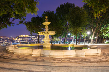 Fototapeta premium Miradouro Sao Pedro