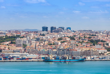 Fototapeta na wymiar Lisbon panorama