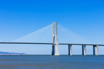 Fototapeta na wymiar Vasco da Gama Bridge