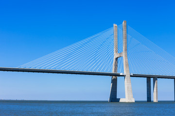Obraz premium Vasco da Gama Bridge