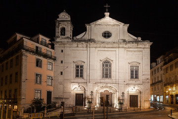 Fototapeta na wymiar Igreja da Madalena