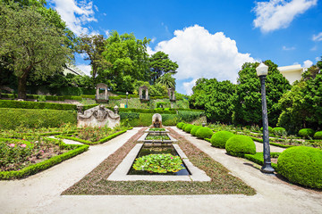 Jardins Palacio de Cristal © saiko3p