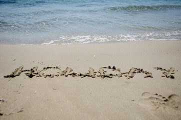 Fototapeta premium beach